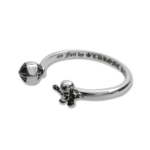 クロムハーツ　ハリスティータ　リング クロムハーツ リング/指輪 (CHROME HEARTS) 6mmスペーサー