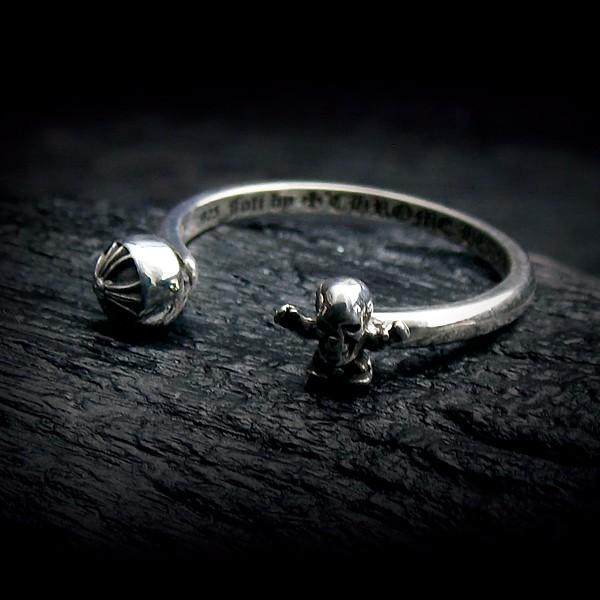 CHROME HEARTS クロムハーツ フォティ ハリス ティーター