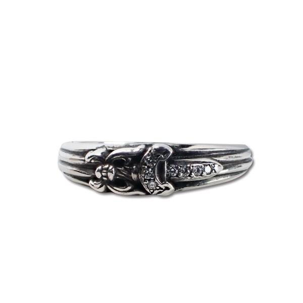 CHROME HEARTS（クロムハーツ） ベイビークラシックリング / ダガー