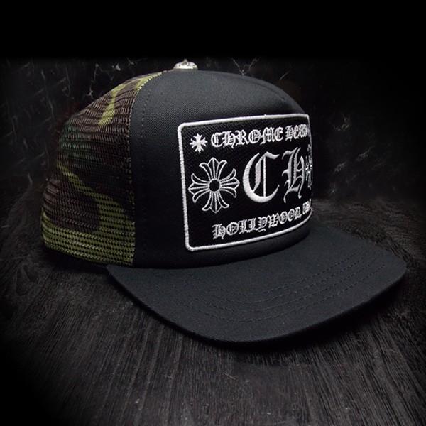 CHROME HEARTS クロムハーツ トラッカーキャップ +CH+ パッチ