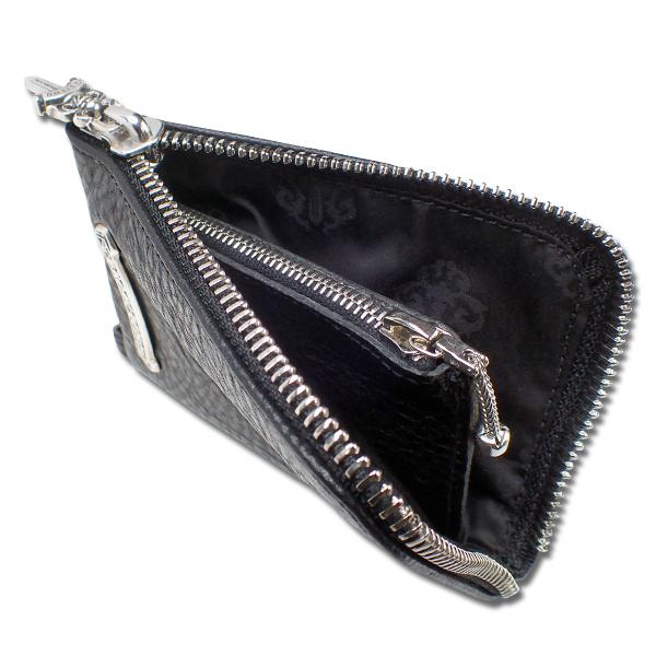 CHROME HEARTS クロムハーツ / タイニー ジップ ウォレット CHROME HEARTS クロムハーツ / タイニー ジップ ウォレット
