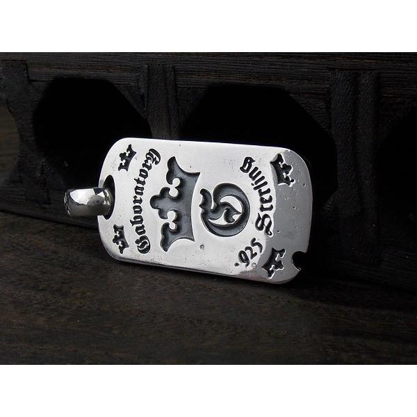 アクセサリー Gaboratory G&Crown With H.W.O Dog Tag Gaborartory G&Crown With H.W.O Dog Tag (Half Size)