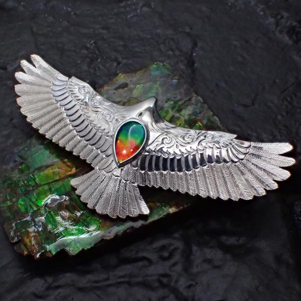 bridge origin 唐草イーグル ネックレス