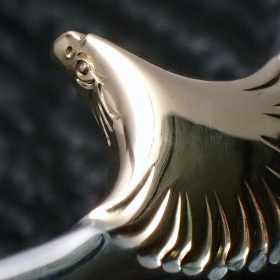 ブリッジ / Bridge ヘッドK18ゴールドイーグルペンダント-オリジン