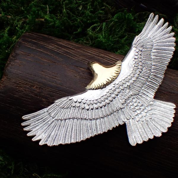 ブリッジ / Bridge ファーストイーグルペンダント /ヘッドＫ18イエロー