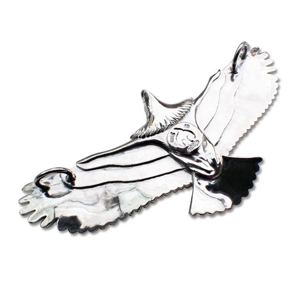 ブリッジ / Bridge ミディアム イーグル ペンダント /SV(受注生産商品