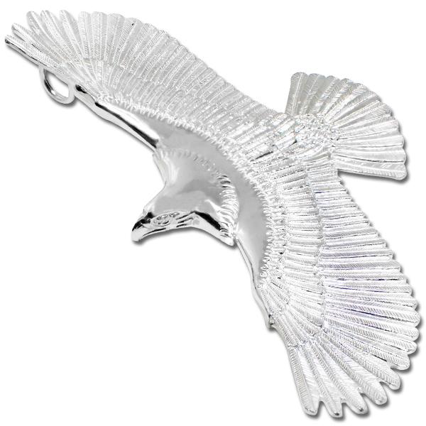 ブリッジ / Bridge ラージ イーグル ペンダント/シルバー(受注生産商品