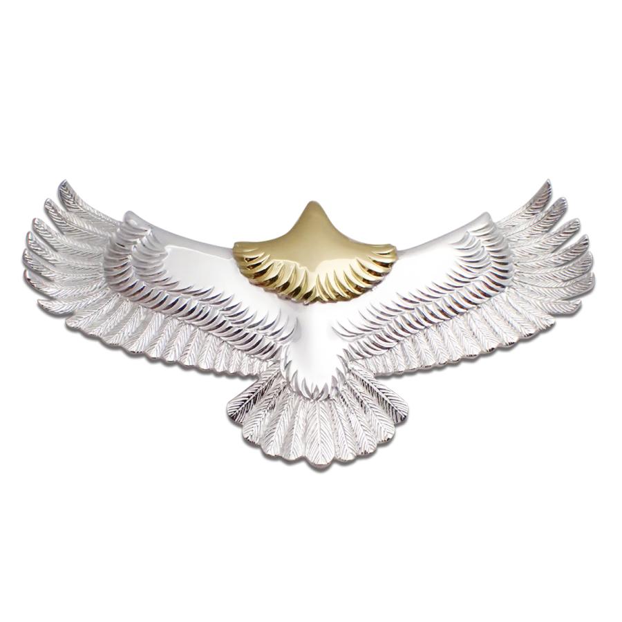 ブリッジ / Bridge イーグルペンダント/K18ゴールドヘッド＆メタル