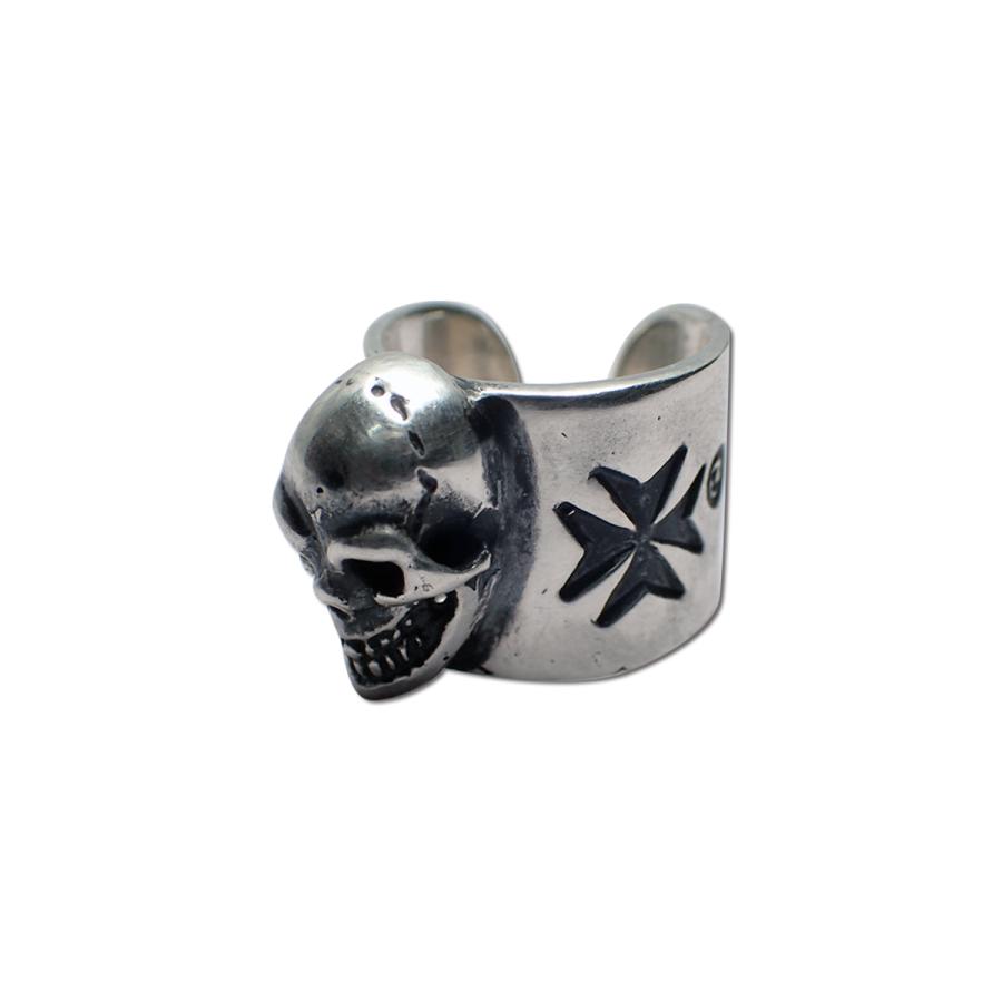 Gaboratory ガボラトリー/ガボール (GABORATORY)スカルオンイヤーカフ