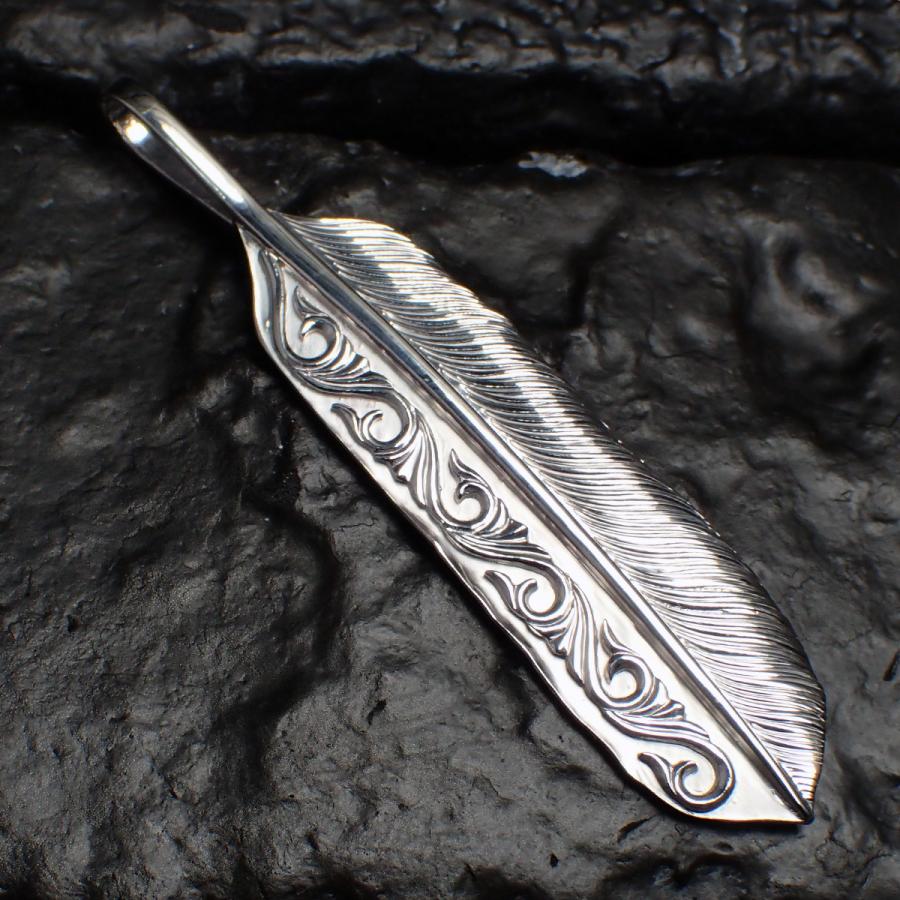 ブリッジ / Bridge フェザーペンダント-オリジン-ライトサイド/高肉