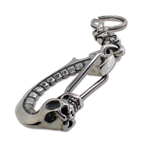 マサスカルプ ラビットフットキーチェーンスカルmasa sclup50sバイカー Rabbit Foot Key Holder（ラビットフットキーホルダー） - ROVER