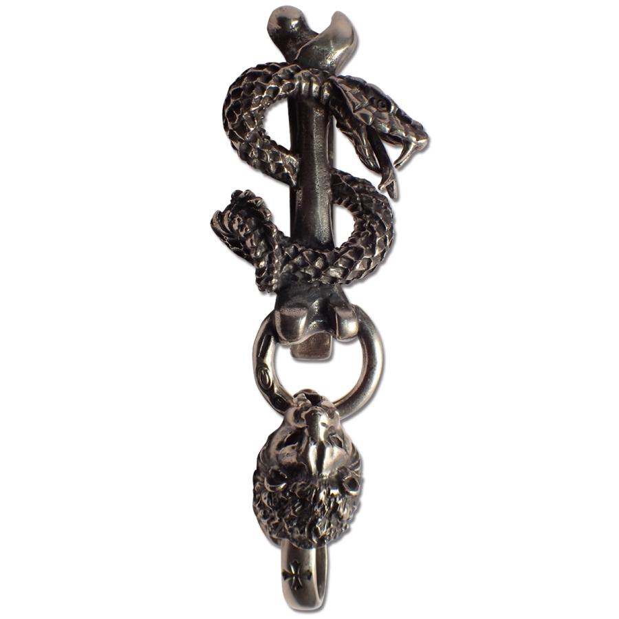 シルバー925製　キーキーパー　ライオンヘッド　S字フック　LSD ガボール風 シルバー925製 キーキーパー ライオンヘッド S字フック LSD ガボール風