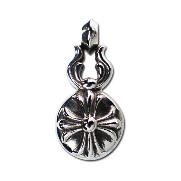 CHROME HEARTS（クロムハーツ） ラージ/クロスボール ペンダント