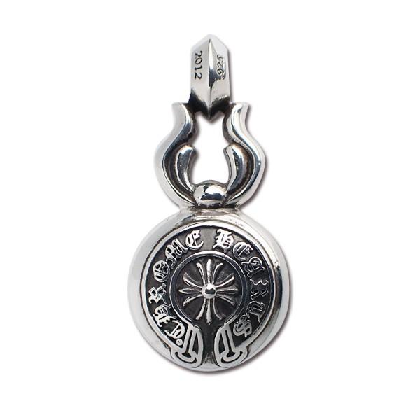CHROME HEARTS クロムハーツ ラージ/クロスボール ペンダント CHROME HEARTS クロムハーツ ラージ/クロスボール ペンダント