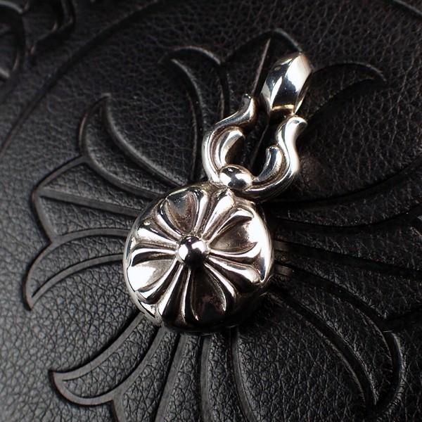 CHROME HEARTS クロムハーツ ラージ/クロスボール ペンダント CHROME HEARTS クロムハーツ ラージ/クロスボール ペンダント