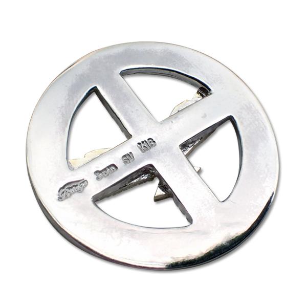 ブリッジ / Bridge ラージホイール / K18YGミニイーグル(受注生産商品)の画像