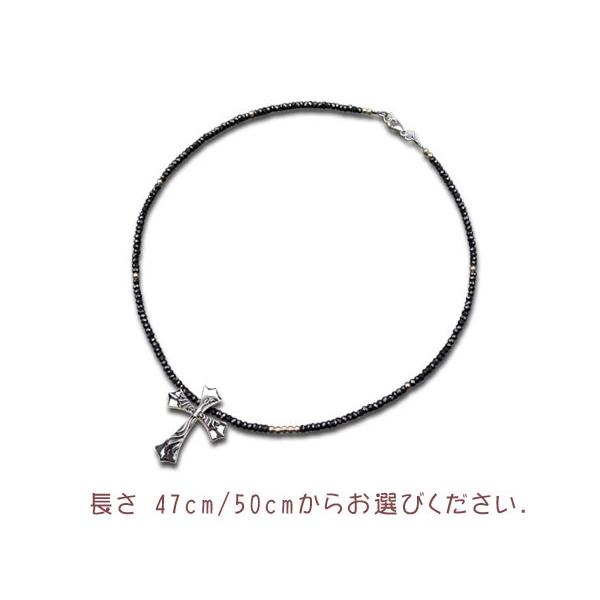 ロンワンズ / レナードカムホート　 スプレッドイーグル　ペンダント　M　ブラックスピネル w/ 14KGF ネックレス ロング セット