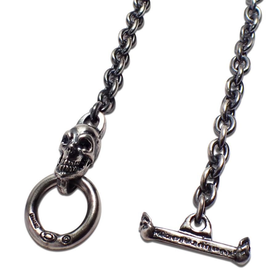 ガボール タイプ スカル チェーン Silver925 ガボール タイプ スカル チェーン Silver925 ガボール タイプ