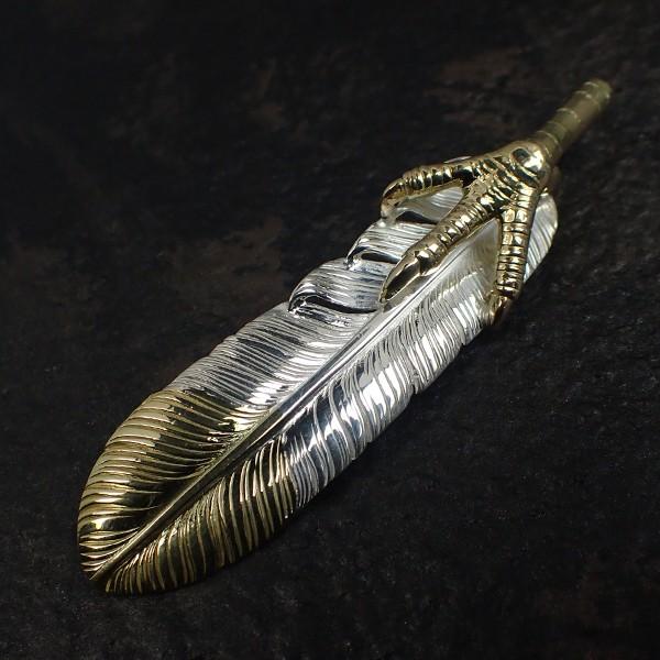 Taro Washimi 鷲見太郎 L size イーグル クロー 爪 フェザー Taro Washimi 鷲見太郎 L size eagle claw feather イーグル