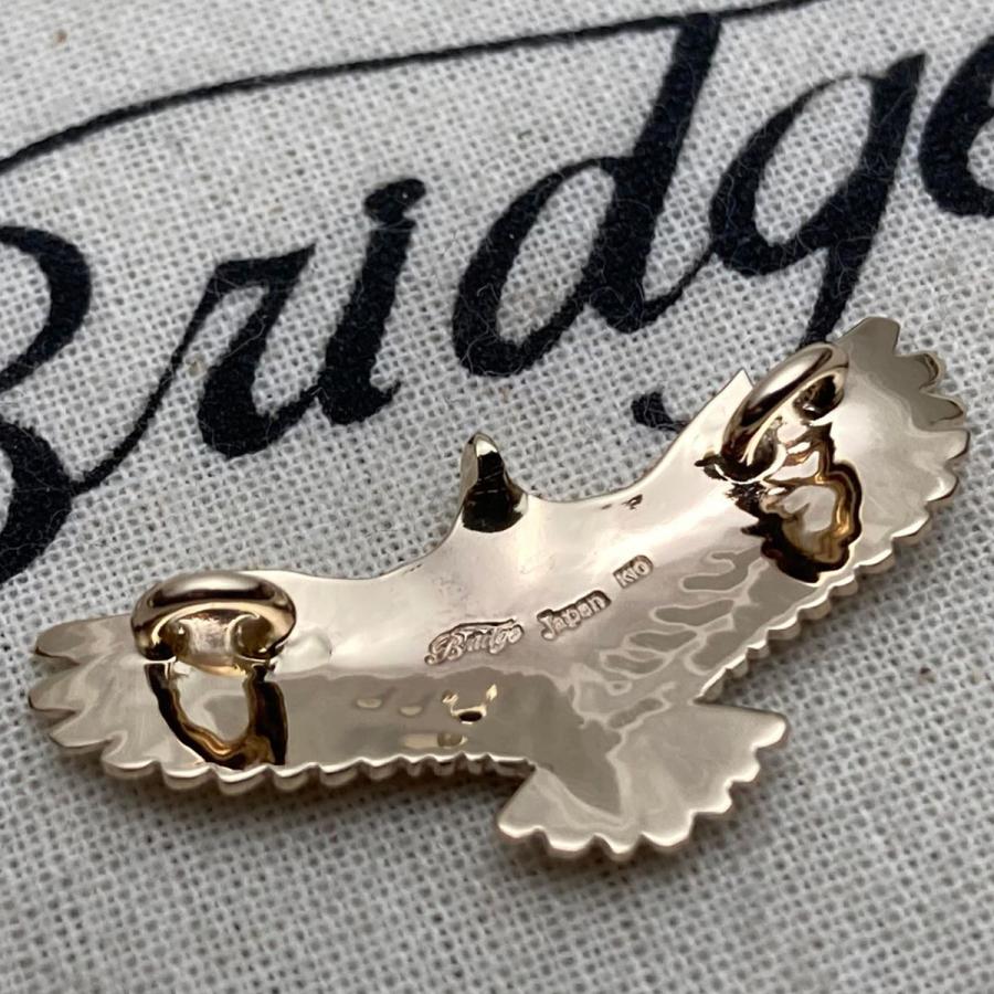 ブリッジ / Bridge オリジンミニチュア/イーグルペンダント/K10