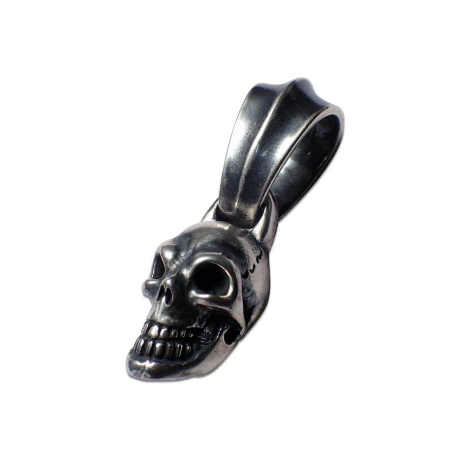 に*太様 【売り切りオークション】ガボールガボラトリータイプスカルペンダント Gaboratory ガボラトリー/ガボール (GABORATORY)ウイングスカル