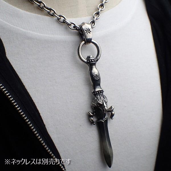 MOCO本物生前ガボラトリーガボールシングルイーグルダガーペンダント GABORATORY (ガボラトリー/ガボール) ペンダント シングル