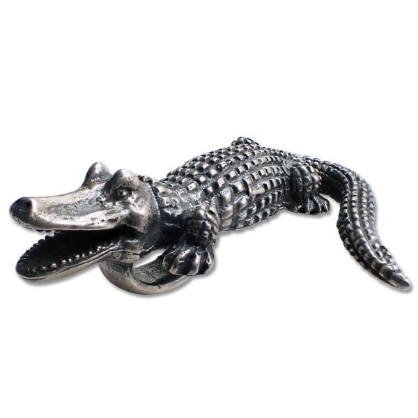ガボラトリー/ガボール アリゲーターペンダント　ゴールドサダー ガボラトリーのペンダント, 10キャラット ゴールド 黄金純金