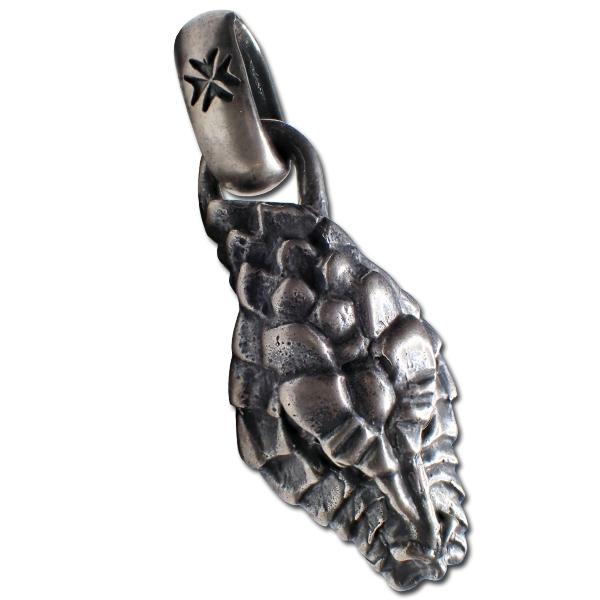 ガボラトリー / ガボール スネークヘッドペンダント ウィズアウトオーリング