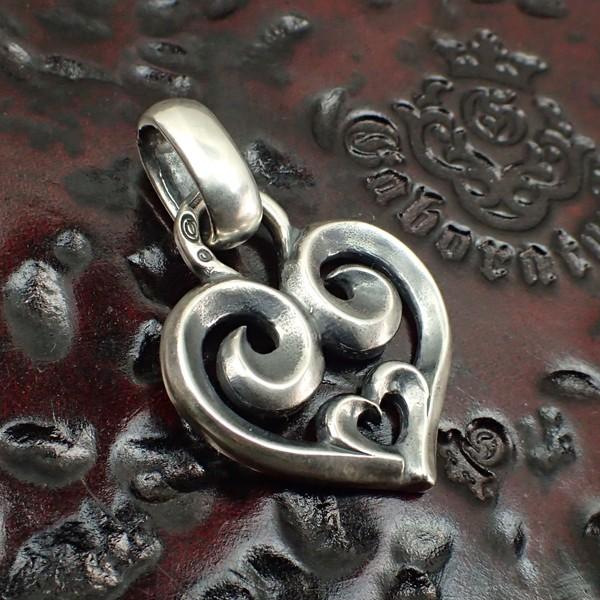 希少 ガボラトリー 「ハート ペンダント」カスタム モデル Gaboratory Gaboratory ガボラトリー/ガボール (GABORATORY)ハート