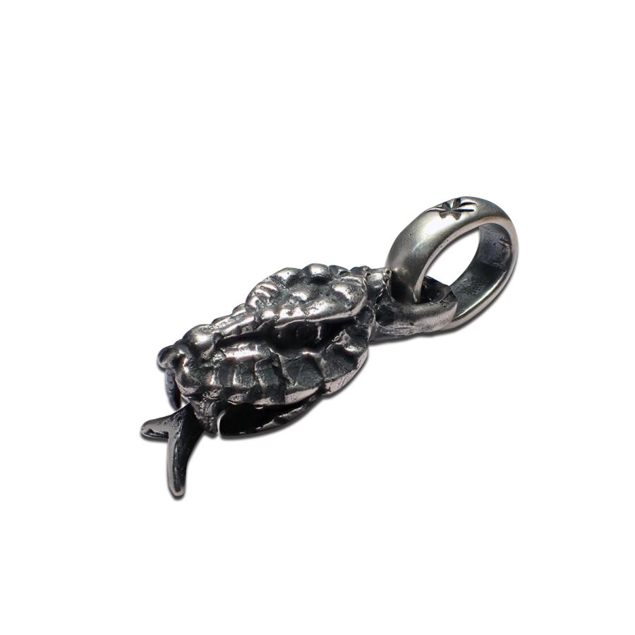 最値引き！ガボール、ガボラトリースネークトップシルバー925 蛇 ペンダント GABORATORY (ガボラトリー/ガボール) ペンダント ネックレス