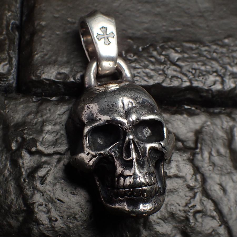 Gaboratory ガボール スカルペンダント トップ シルバー95765 GABORATORY ガボラトリー ガボール Pendant ペンダント】スカル