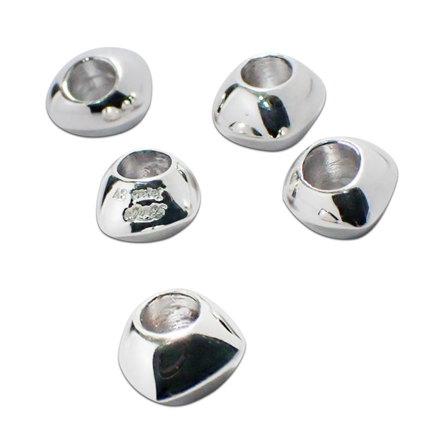 ブリッジ / Bridge シルバービーズ 5個セット/4mm穴(受注生産商品
