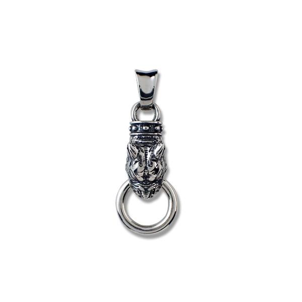 ダブルクロス / トラヴィスワーカー　ミディアム ピットブル ペンダント