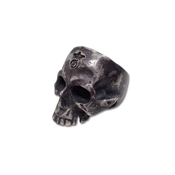 ガボラトリー　ミディアムラージスカルリング　18号 Gaboratory ガボラトリー/ガボール (GABORATORY)ミディアム