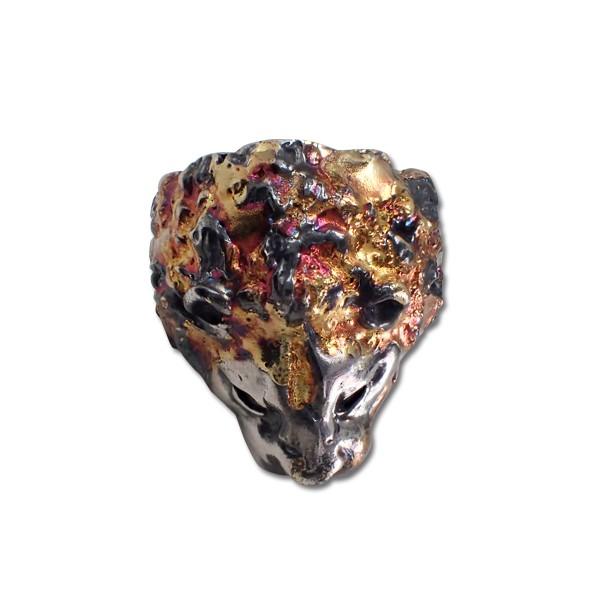 ガボラトリー / ガボール 18K ゴールドブラッドサダー レジェンダリー ライオン リング