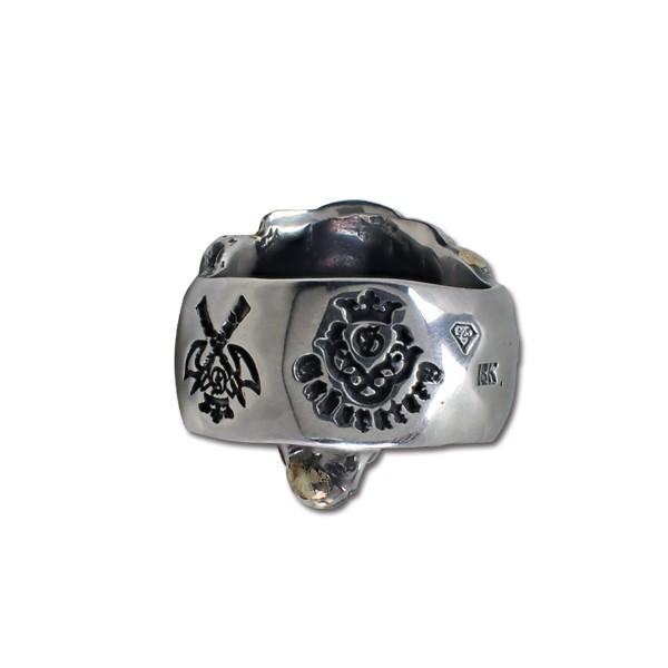 新入荷！ ガボラトリー / ガボール 18K ゴールドブラッドサダー レジェンダリー ライオン リング 【HOV1875166071】(65994円)