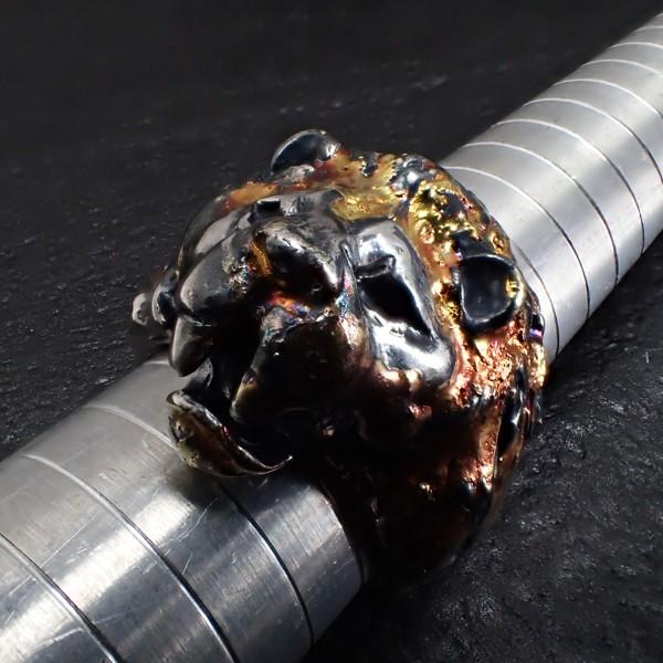 新入荷！ ガボラトリー / ガボール 18K ゴールドブラッドサダー レジェンダリー ライオン リング 【HOV1875166071】(65994円)