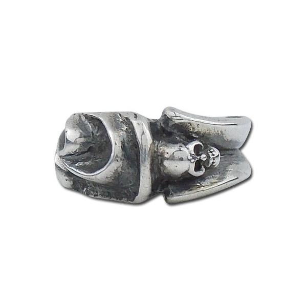 98年製 gaborガボール シングルスカル リング 20号 ナギー 生前 美品