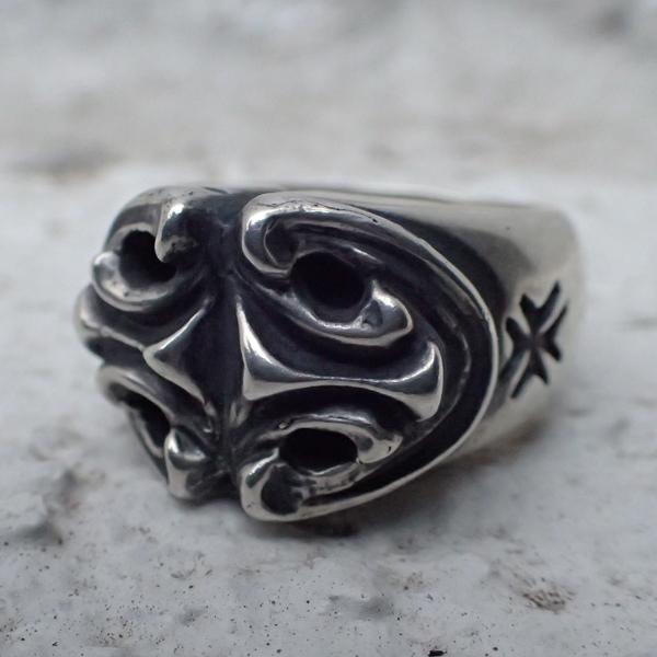 ガボール スカルプテッドクロスオーバル リング Gabor 【GABORATORY ガボラトリー ガボール RING リング