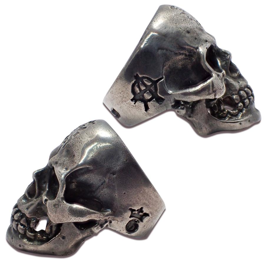 ガボラトリー　ミディアムラージスカルリング　18号 Gaboratory ガボラトリーxエックスコンズ (GABORATORYxXconz