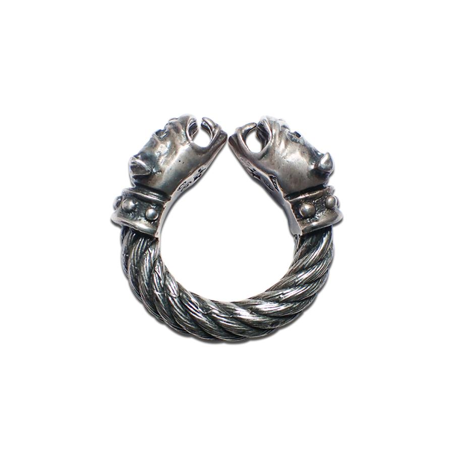 【美品】T-KOO52 バングル Gaboratory ガボラトリー/ガボール (GABORATORY)クォーター