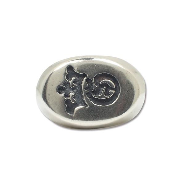 ガボラトリー / ガボール ジー ＆クラウン オーバル リング