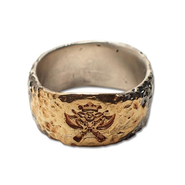 ガボラトリー/ガボール (GABORATORY)ピュアゴールドラップマルチエングレーヴドラージチゼルドH.W.Oリング