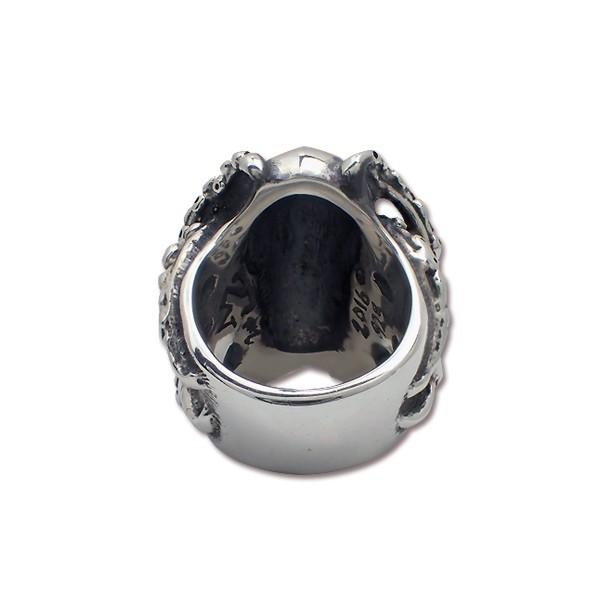 d*3様 ☆タロウ ワシミ × トラヴィスワーカー 限定リング 19号 シルバー d*3様 ☆タロウ ワシミ × トラヴィスワーカー 限定リング 19号