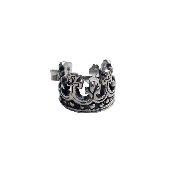ROYAL ORDER ロイヤルオーダー クラウン フープ ピアス : Freaks ROYAL ORDER ロイヤルオーダー クラウン フープ ピアス : Freaks