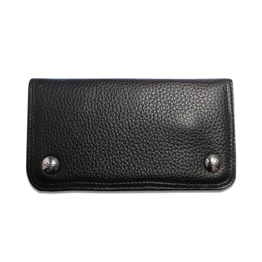 GRISE5cmレザーEDGEスタッズミュール　黒　新品未使用　牛革　ウエスタン Stanley Guess（スタンリーゲス） レザーショート2スモールシルバー