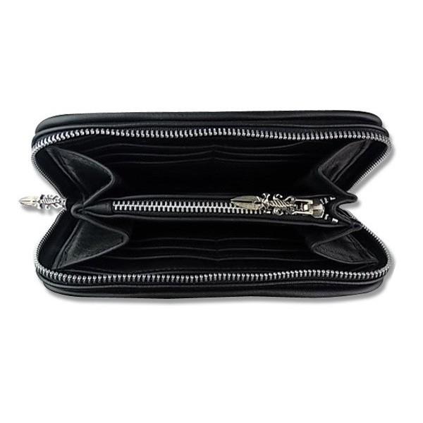 Stanley Guess スタンリーゲス レザー ラウンドジップ