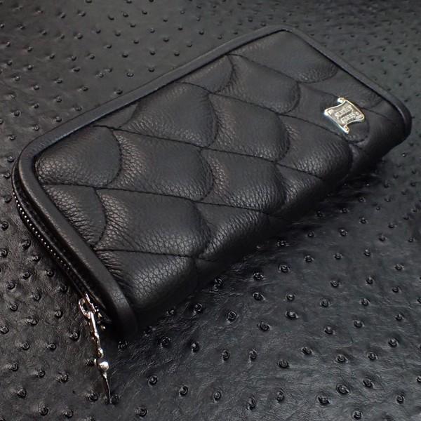 Stanley Guess スタンリーゲス レザー ラウンドジップ