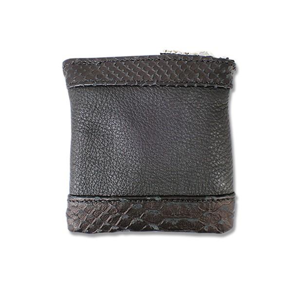 Stanley Guess（スタンリーゲス） レザー コイン パス #2 w/ スカル