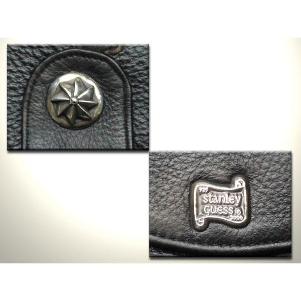 希少！美品！スタンリーゲス スカルボタン付き長財布 希少！美品！スタンリーゲス スカルボタン付き長財布 25春夏 レザー